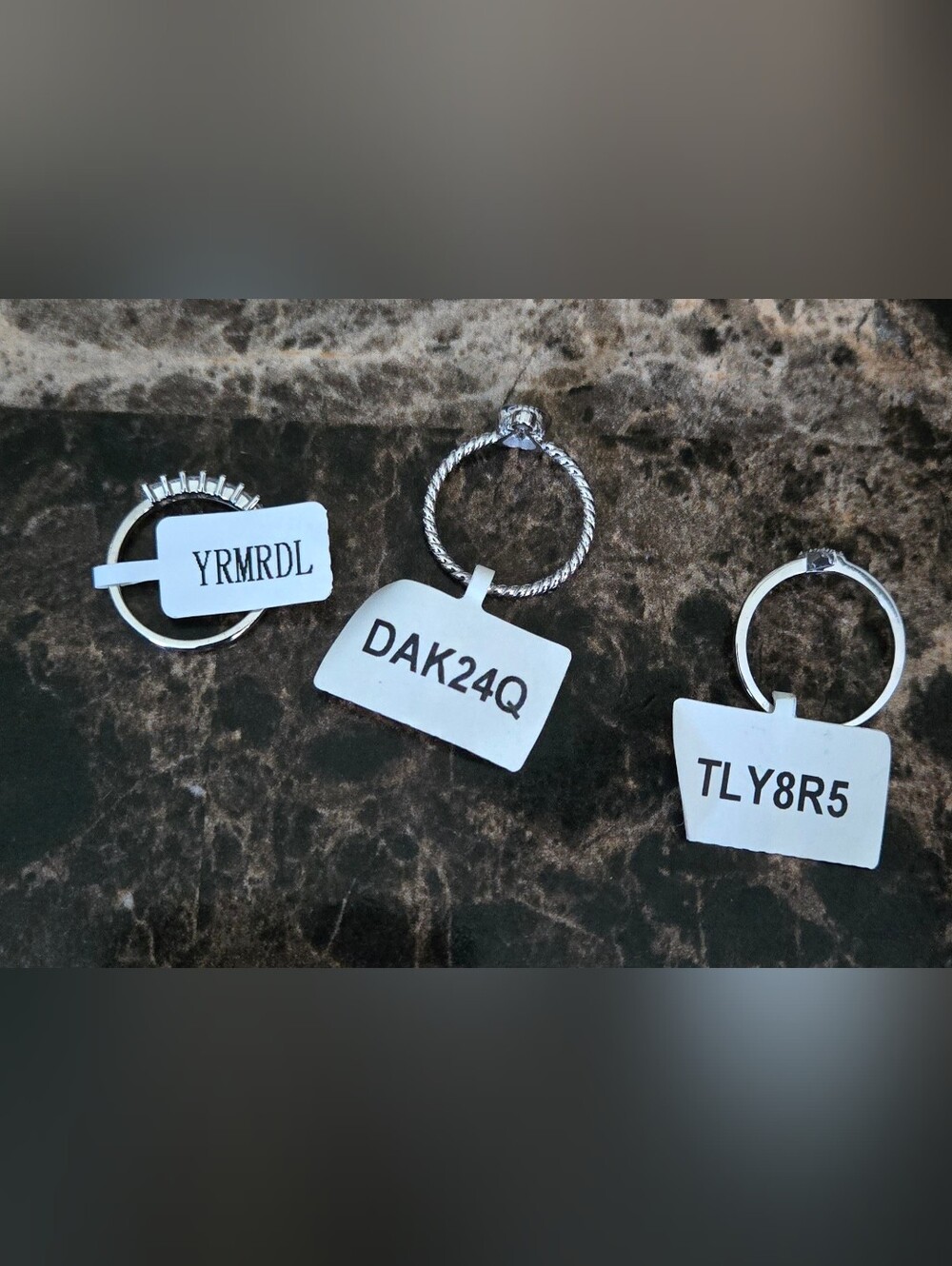 Charmed Aroma Harry Potter Rings- Size 6